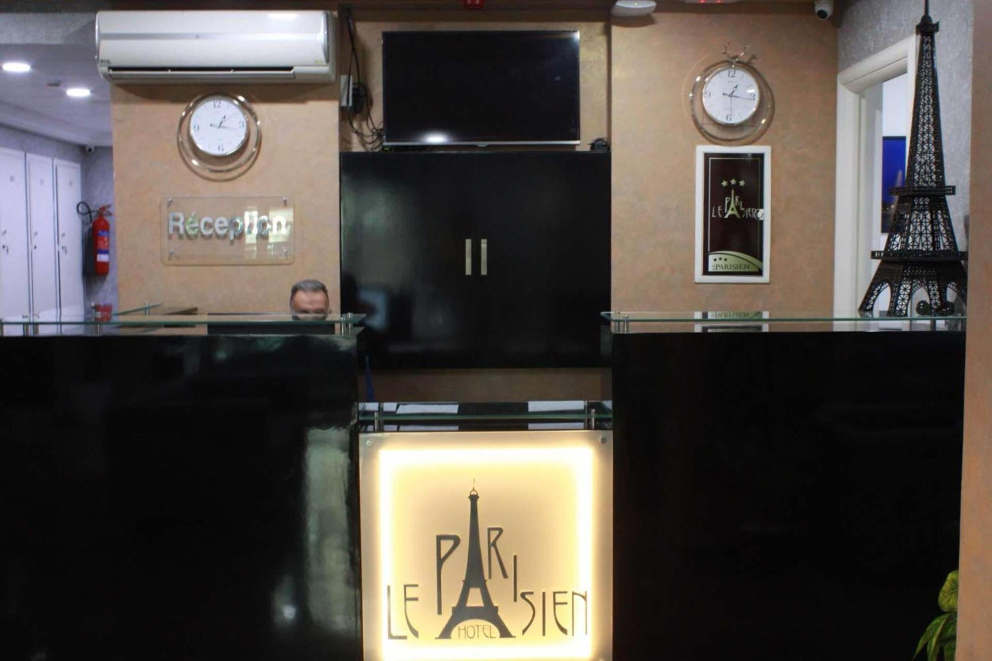 Le Parisien Tunis Hotel Kültér fotó